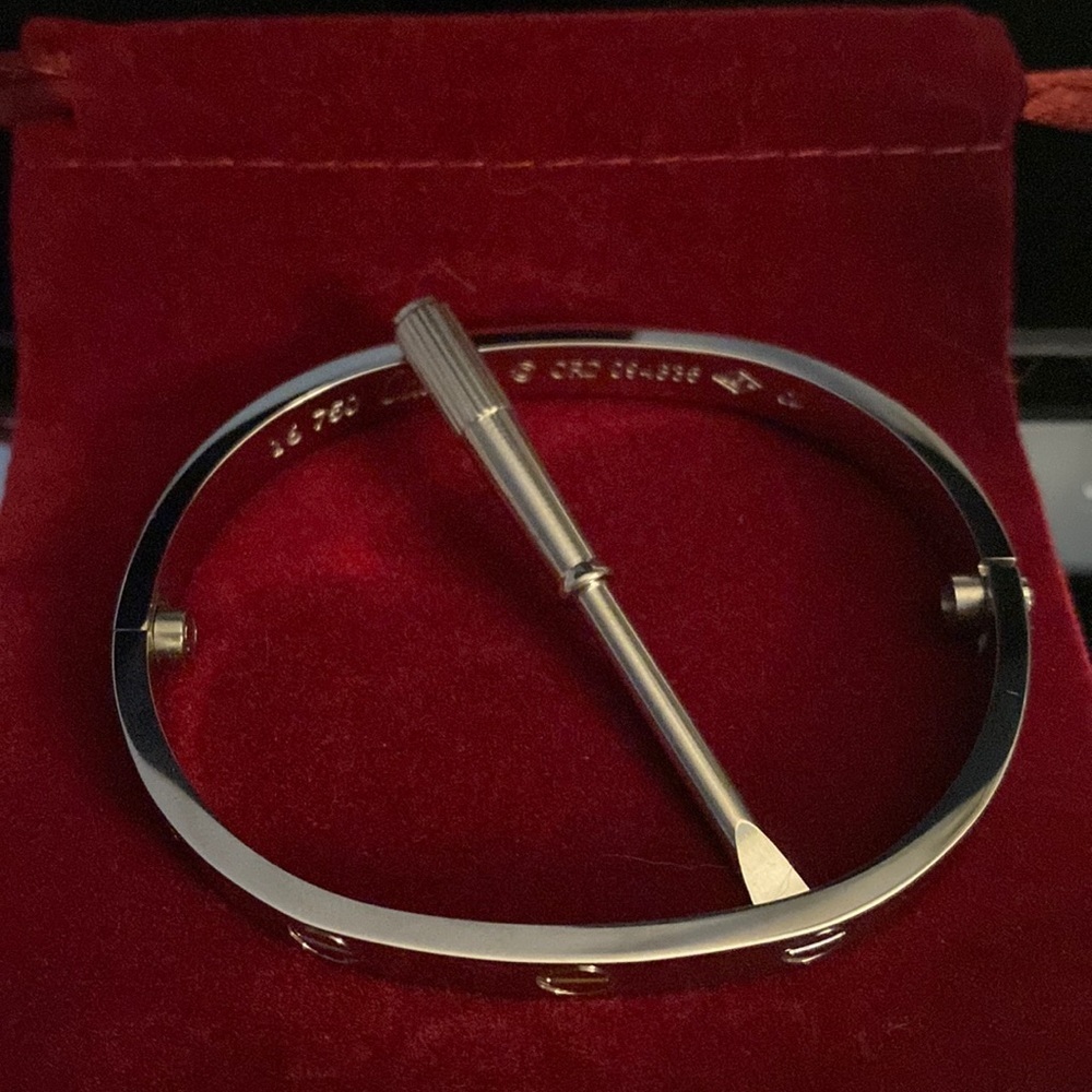 WHAT is Love? Bracelets Unisex Bridesmaids Gift Sizes 16 - 21 - Picture 11 of 13